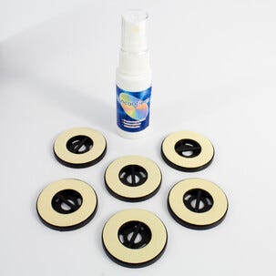RENGJØRINGSSETT (GULT) SPRAY