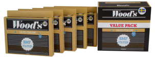 Wood's SMF antimugg-filter