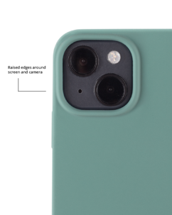 Holdit deksel i silikon for iPhone 14 / iPhone 13