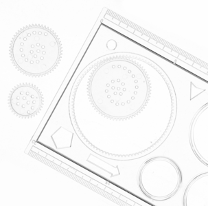 Spirograf spiraltegnesett