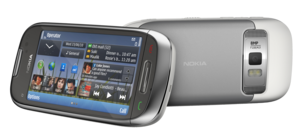 Mobiltelefon Nokia C7