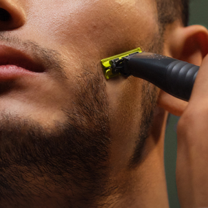 Philips OneBlade barbermaskin QP1424/65, black