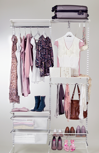 Konsol för Elfa trådhylla