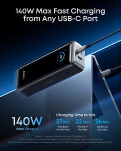 Anker Prime powerbank 26 250 mAh 300 W
