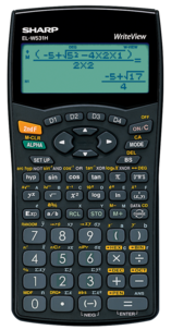 Kalkylator Sharp ELW531HB