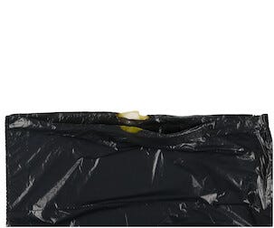 Avfallsposer med knytebånd 40 l, 15 pk