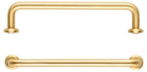 Handtag guld, 2-pack