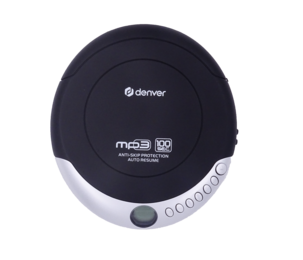 Denver DMP-391 bärbar CD-spelare, batteridriven