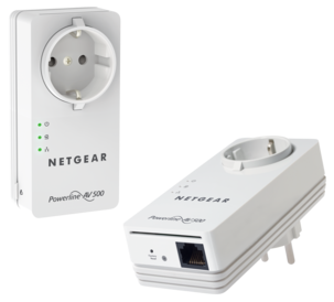 HomePlug Netgear XAVB5401