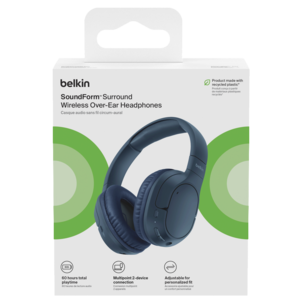 Belkin Soundform Surround trådlösa hörlurar over ear