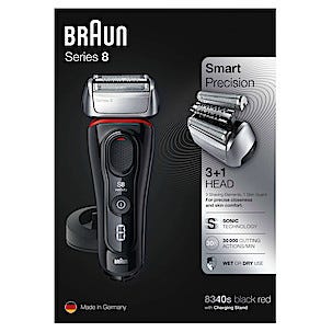 Braun Series 8 8340s Wet & Dry, rakapparat