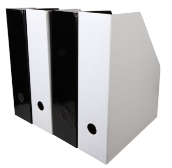 Tidsskriftsamler A4, 4-pakning