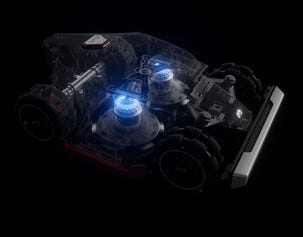 Mammotion Luba 3 AWD AI robotgräsklippare, 10000 m²