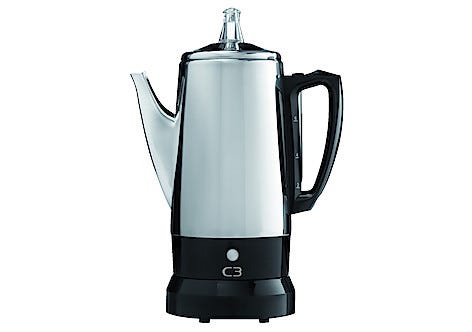 C3 Eco Basic Perkolatortrakter 0,9 liter