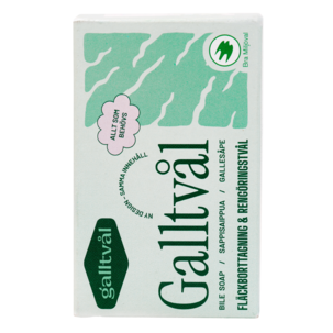 Gallesåpe for rengjøring og flekkfjerning