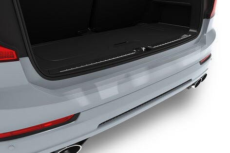 Suojakalvo auton puskuriin läpinäkyvä 15 x 120 cm