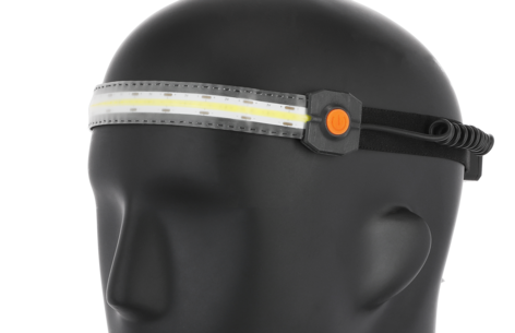 Pannlampa, laddningsbar, 200 lumen