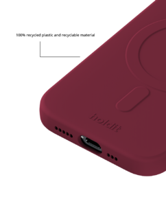Holdit Soft MagSafe iPhone 15 Pro mobilskal