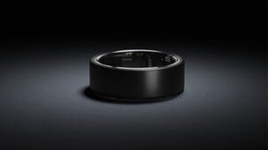 Ultrahuman Ring Air Älysormus, Matte Grey