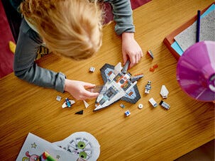 LEGO City intergalaktisk romskip 60430, fra 6 år