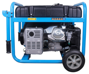 Cocraft HG5500S bensindrevet strømaggregat, elstart og trekkstart