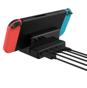 Exibel Nintendo Switch dockningsstation, portabel