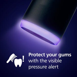 Philips Sonicare 6100 Series -sähköhammasharja, musta