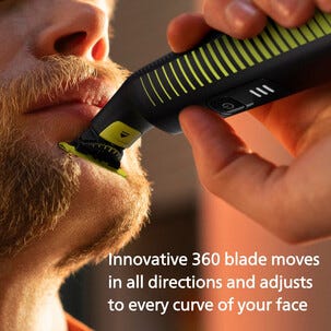 Philips OneBlade Pro 360 QP6507/23 Partatrimmeri