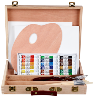 Målarlåda akryl Sang