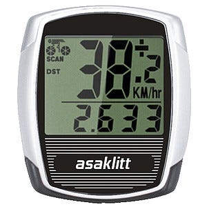 Cykeldator trådlös, Asaklitt