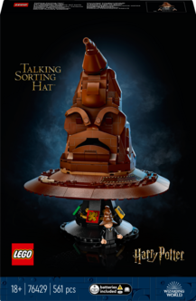 LEGO Harry Potter, Puhuva lajitteluhattu 76429, yli 18-vuotiaille