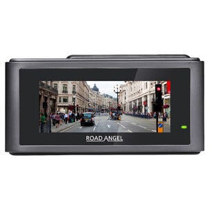 Road Angel Halo Play 4K dashcam med skärm och GPS