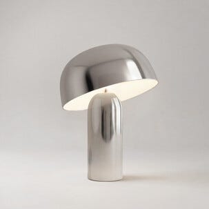 Northlight Nova Pöytävalaisin kallistettava varjostin, 30 cm