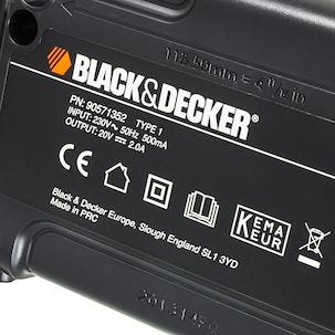 Lader Black & Decker 20 V