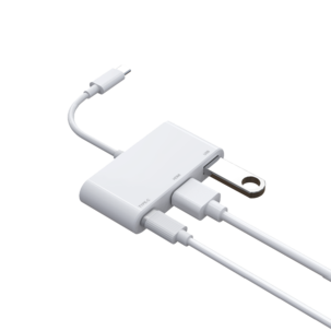 USB-C Multiport-sovitin Clas Ohlson