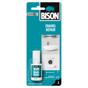 Bison Emalimaali pesu- ja kylpyaltaan paikkaamiseen, valkoinen