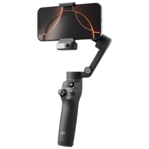 DJI Osmo Mobile 7P Gimbaali seurannalla