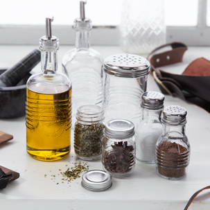 Olje- och kryddset Old-Fashioned, 7 delar