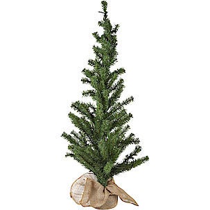 Minigran med LED-belysning Northlight