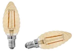 Dimringsbar kronljuslampa LED E14 Northlight