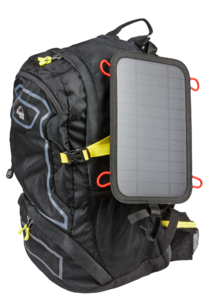 Solcellsladdare med USB 6 W, Exibel