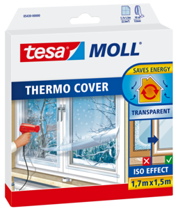 Tesa isolerande fönsterfilm