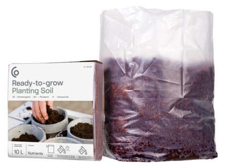 Torvfri planteringsjord