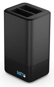 GoPro Dual Battery Charger + Battery til GoPro Max