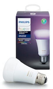 Philips Hue White and Color Ambiance LED-lampa E27