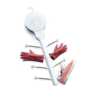 Hedgehog Hanger Kengänkuivain, 8 koukkua