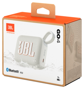 JBL Go 4 Kannettava kaiutin, vedenkestävä