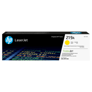 HP 219A toner original, flera färger CMY