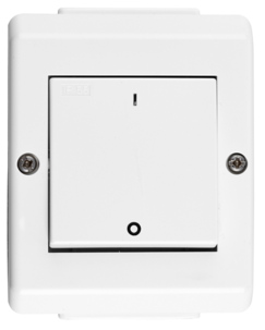 ELKO bryter 2-pol påvegg IP55