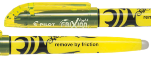 Överstrykningspenna Pilot Frixion Light 
